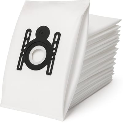 Stofzuigerzakken - 10 stuks - geschikt voor Bosch en Siemens - ProSilence, MoveOn, Synchropower, Ergomaxx'x, Free'e, In'genius, Serie 2, 4, 6 en 8