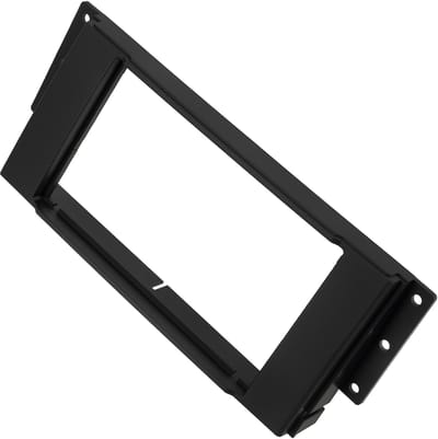 NTHProducts Car Radio Frame - Adapter voor Land Rover - Hoogwaardige audioverbinding - Geschikt voor Discovery en Freelander - Versterk jouw muzi...