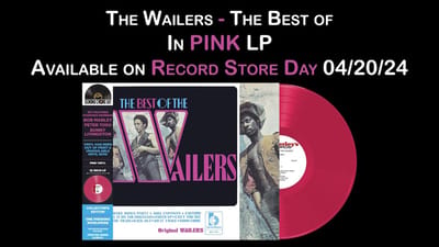 The Wailers -The Best Of The Wailers (RSD 2024 Pink Vinyl)