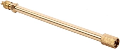 Tire Ventielverlenging Adapter Automatische Messing Ventielstang Expander voor Motorfiets en Fiets (140mm) - Universele Verlengstukken voor Verbeterde Luchttoevoer en Efficiëntie