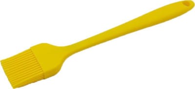 Tigrie Siliconen Bakkwast[Anti Aanbak] met Ergonomisch Handvat. [Geel]