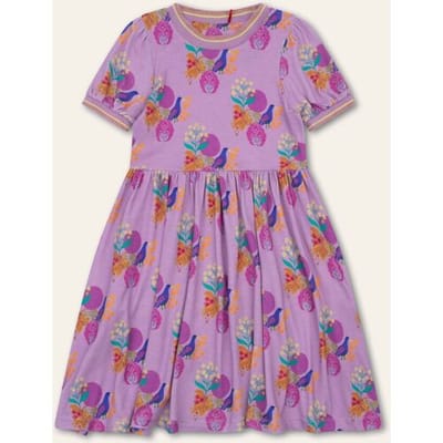 Oilily Djerry Jurk- maat104/4yr Lupine