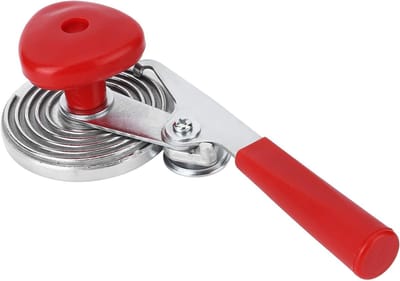Handmatige Potsealer met Lange Handgreep, Druksealer voor Glazen Potten en Flessen, Ideaal voor Keuken en Inmaken