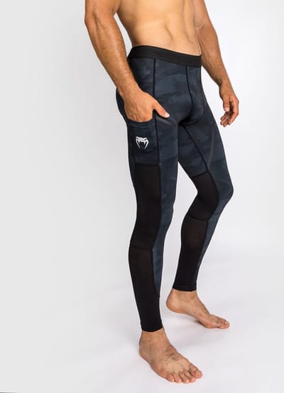Venum Electron 3.0 Sportlegging Tights Spats Zwart - XS - Jeans Maat 28