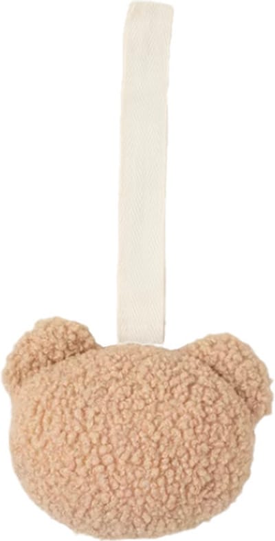 Honeybears – Speenkoord teddy knuffelbeertje– Fopspeenkoord baby – Speenketting – Beige