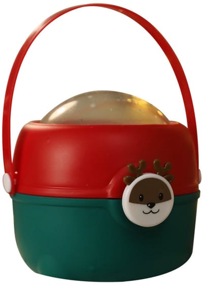 Christmas decorations - Draagbare kerstdecoratie- snoepzakken - kerstcadeauzakken - multifunctionele organizer voor seizoensfruit en kerstversiering op kantoor - Kindercadeau - Kerstavond Appeltas - voor feestdagen - feestjes - snackpotten