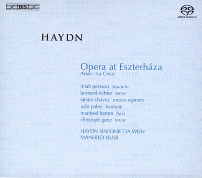 Miah Persson, Bernard Richter, Haydn Sinfonietta Wien, Manfred Huss - Haydn: Opera At Eszterháza: Arias - La Circe (SACD)