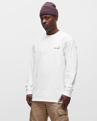 Longsleeve American Script Tee