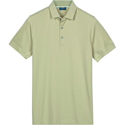 Baileys – Heren – Poloshirt – Jersey – Korte mouwen – Polo - Groen – 615240-72
