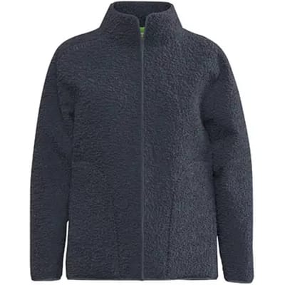 Erima Ts Fleece Jack Dames - Slate Grey | Maat: 34