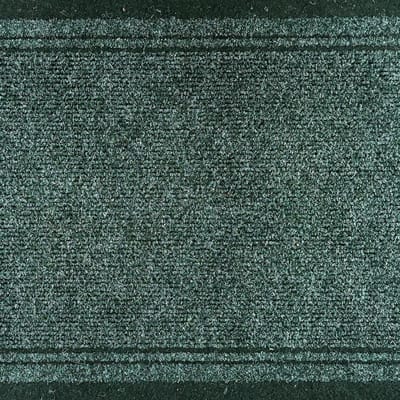 JYG Tapijtloper Club Groen 66 x 150 cm - Keukenloper - Anti Slip - snijdbaar