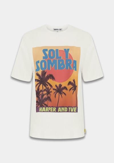 Harper & Yve - SOLYSOMBRA-SS - Dames - T-shirts