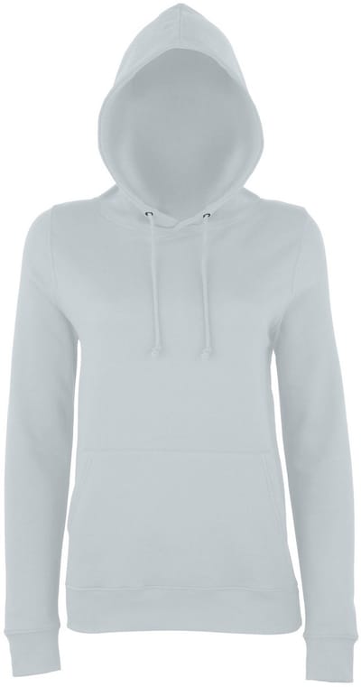 Awdis Gewoon Hoods Vrouwen/dames Girlie College Pullover Hoodie (Heide Grijs)
