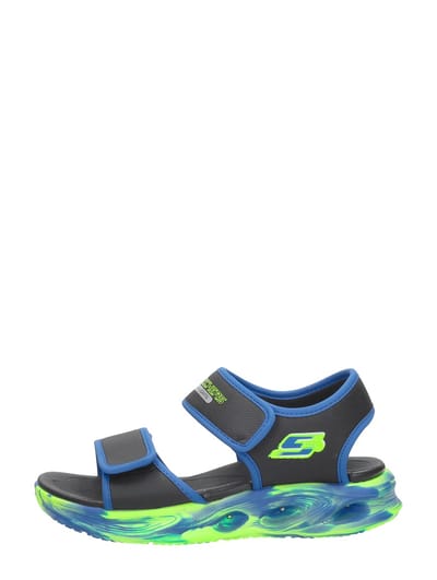 Skechers S Lights-Sola Glow Zandal-Fus - Jongens Sandalen - Zwart