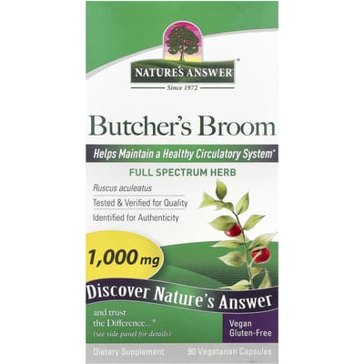 Nature'S Answer, Bladgroenten, 1.000Mg, 90 Vegetarische Capsules (500 mg per capsule)