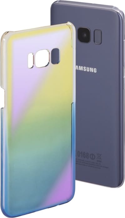Hama Cover Gradient Mirror Galaxy S8 blauw