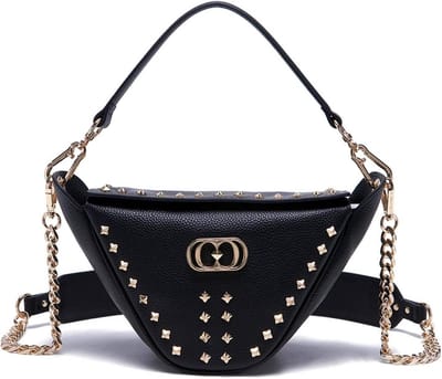 Zwarte Schoudertas voor Dames - Stijlvolle Crossbody Tas