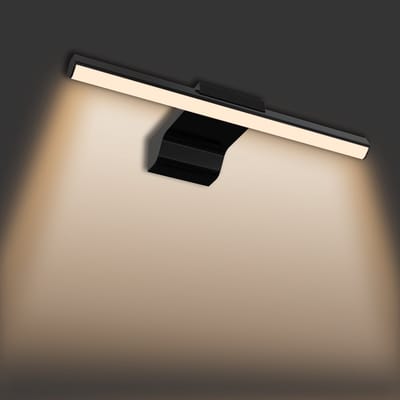 NAIZY Spiegellamp Badkamer 40 cm breed 10W warm wit LED Spiegelverlichting spiegelkastverlichting waterdichte wandlamp kastlamp badkamerlamp J02