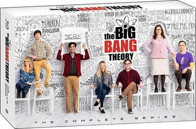 The Big Bang Theory S1-12 CompleteBoxSet