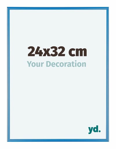 Your Decoration - Fotolijst 24x32 cm - Aluminium - Staal Blauw - Kent