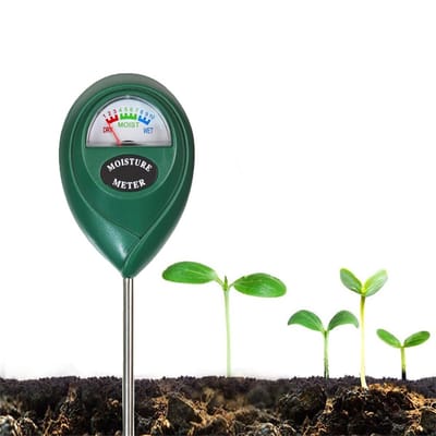 Bodemvochtmeter voor Planten – Nauwkeurige, Lichtgewicht en Draagbare Grondvocht Tester voor Binnen en Buiten