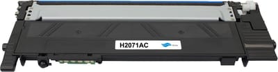 HP W2071A - Toner Cyaan - 700 pagina's - Huismerk Compatible - Geschikt voor HP Color Laser 150 HP color Laser MFP 178series HP color Laser MFP 179series - H2071AC alternatief - HP toner