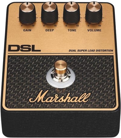 Marshall DSL Pedal - Distortion voor gitaren