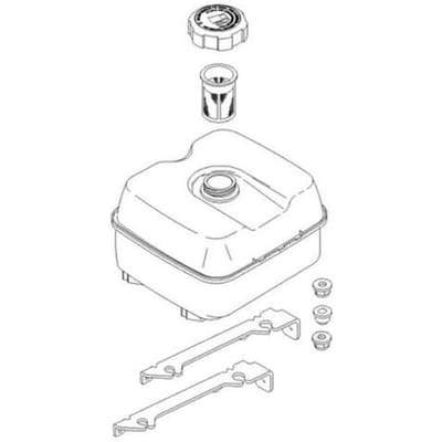 Briggs & stratton benzinetank