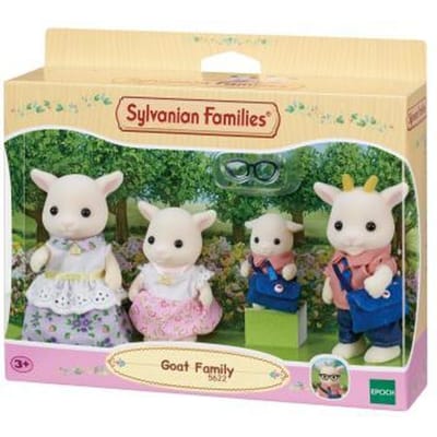 Sylvanian Families Familie geit-fluweelzachte speelfiguren
