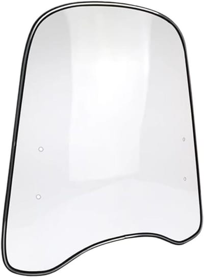 Motorfiets Windscherm - Verstelbare Aerofoil - Comfortabel Rijden - Hoge Transparantie - Universeel Verstelbaar - Helder