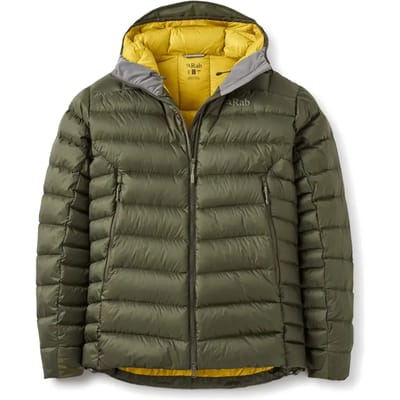 Hooded jacket Rab Electron Pro