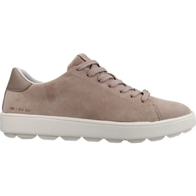 GEOX SPHERICA ECUB-1 DAMES Sneakers - ANTIEK ROZE/POEDERROZE - Maat 37