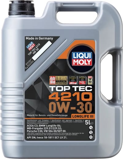 Liqui Moly 4210 0W-30 5L