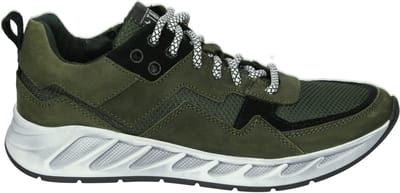 Trackstyle - 323855 - Lage schoenenJongensKindersneakers - Kleur: Groen - Maat: 32