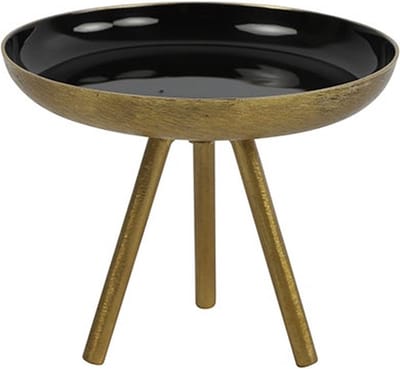 Plateau Driepoot Kandelaar Madras S