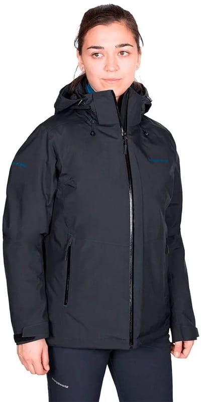 Trangoworld Camden Complet Afneembare Jas Zwart XS Vrouw