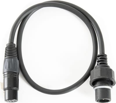 lightmaXX Slim Spot Arc DMX Out 600mm - DMX-kabel