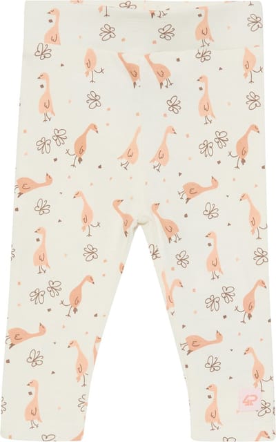 4PRESIDENT Broek - White - Maat 50 - Baby broekjes - Newborn kleding