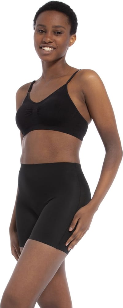 MAGIC Bodyfashion Maxi Sexy Short Dames Corrigerend ondergoed - Black - Maat S