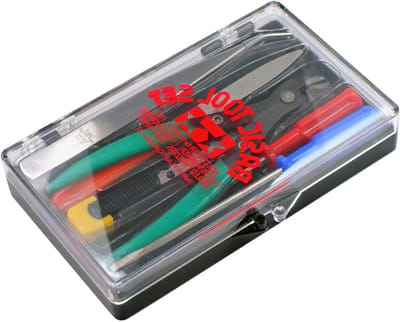Gereedschapsset - Modelbouw Gereedschap - Hobby Werkzaamheden - Complete Set - Half-size - Meerkleurig