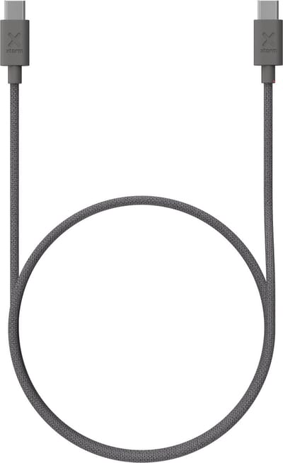 Xtorm Go2 USB-C PD 100W Kabel - 1 meter - Grijs