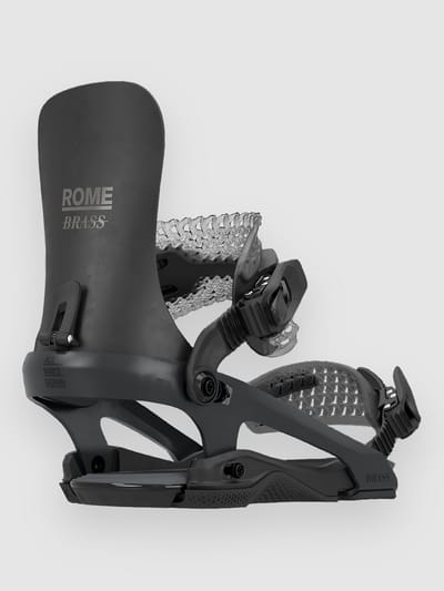 Rome Brass FW 2027 Snowboard Bindingen zwart