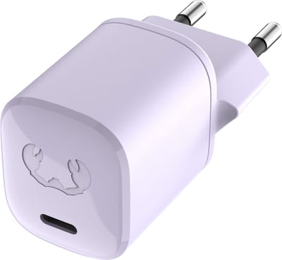 Fresh 'n Rebel USB-C mini Snellader - USB-C oplader - 20W PD - Compact en Veilig - Dreamy Lilac