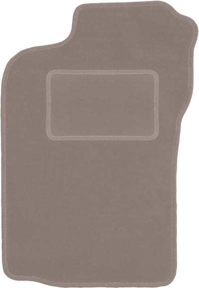 Beige bestuurdersmat voor: Alfa Romeo 147 hatchback (2000-2010)