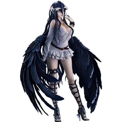 Overlord PVC Statue 1/6 Albedo so-bin Ver. 27 cm