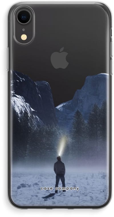 Case Company® - Hoesje geschikt voor iPhone XR hoesje - Wanderlust - Soft Cover Telefoonhoesje - Bescherming aan alle Kanten en Schermrand