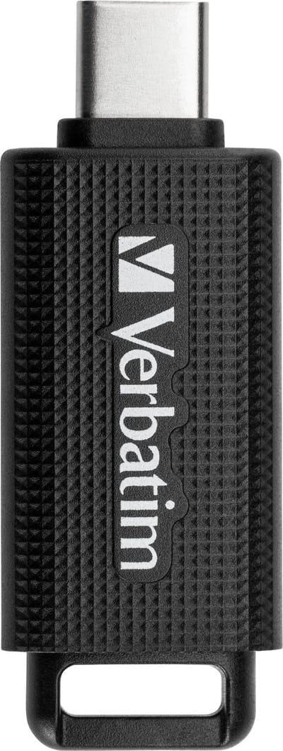 Verbatim Store n Go USB-C® USB-stick 64 GB Zwart 49458 USB-C 3.2 Gen 1