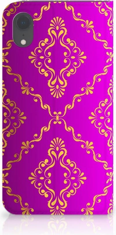 Telefoon Hoesje Apple iPhone Xr Barok Roze