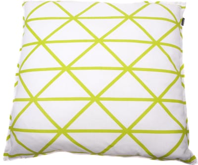 In The Mood Split - Sierkussen - Lime - 65x65 cm