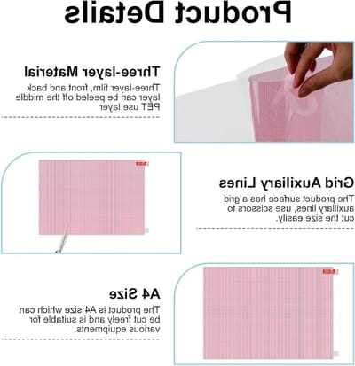 2 Stuks Transparante Screen Protectors voor 10 Inch Schermen, HD Bescherming tegen Krassen en Vingerafdrukken, Hoge Gevoeligheid en Perfecte Pasvorm